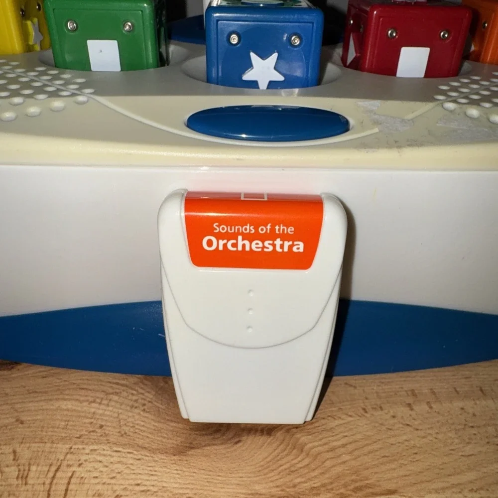 Vintage 1998 Neurosmith Music Blocks Mozart Night Music Interactive Toy Works!